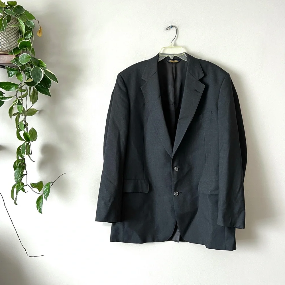 Brooks Brothers‎ 9810 two button single breasted blazer 44 XL